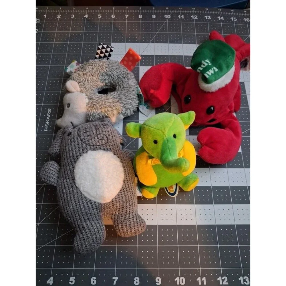 Mary Meyer Plush Lot